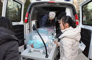 湖州妇婴监护型护送
