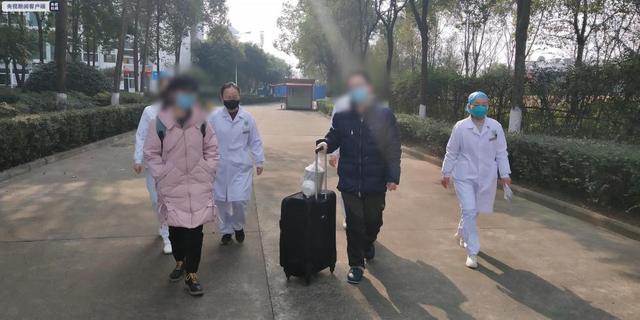 湖州病人院后返乡