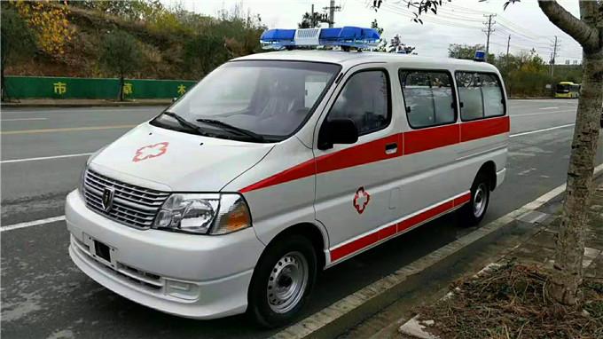 湖州丰田海狮救护车